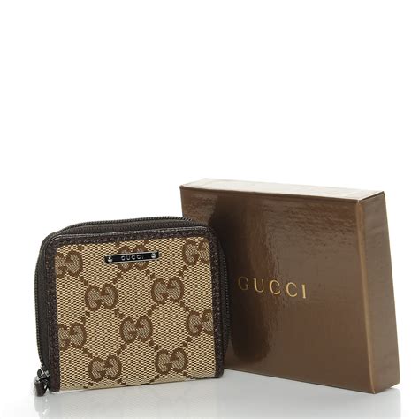 gucci zip coin purse